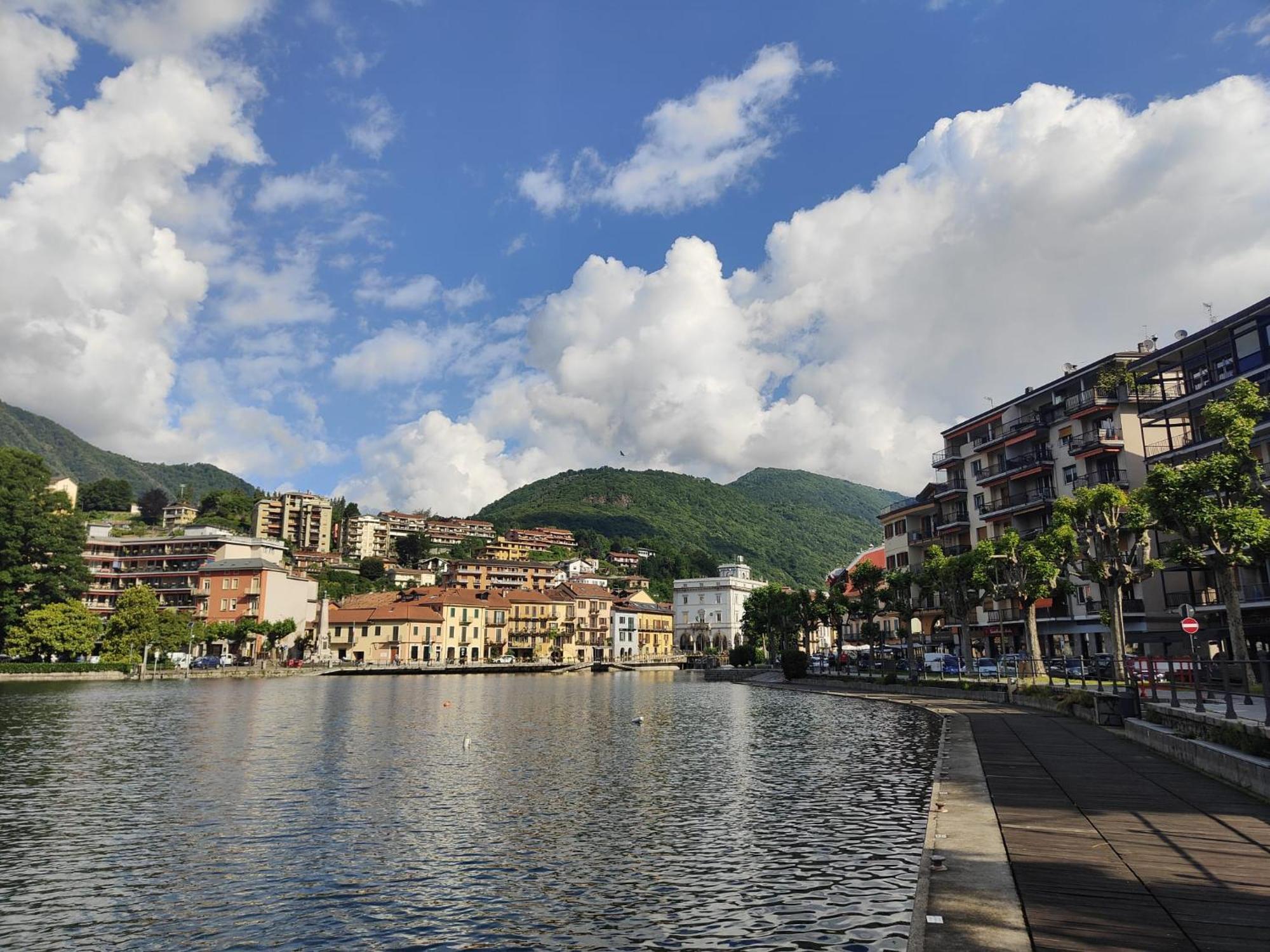 Un Balcone Sul Lago Omegna Exterior photo