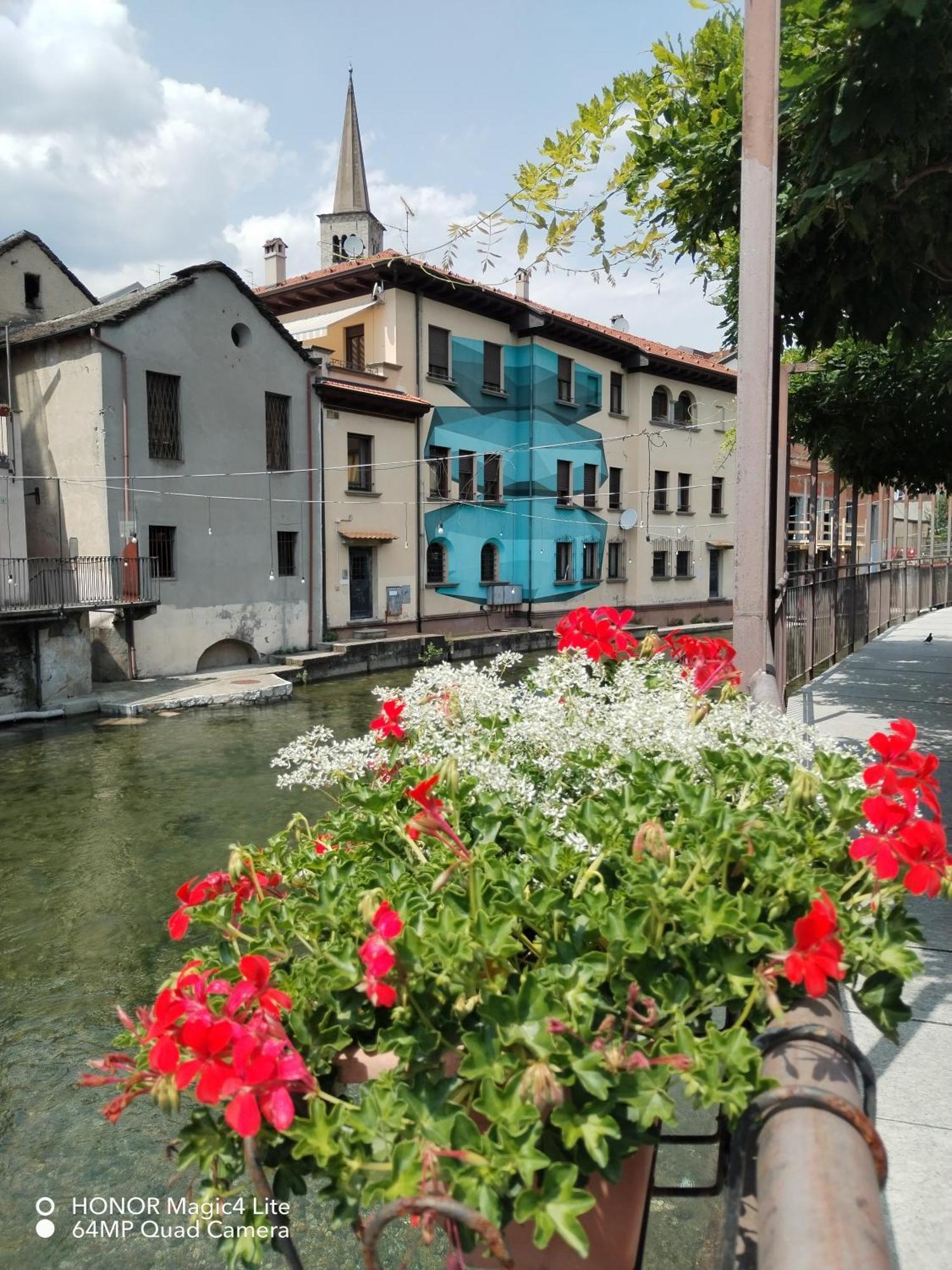 Un Balcone Sul Lago Omegna Exterior photo
